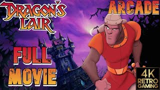 Dragon's Lair Arcade Full Movie 4k