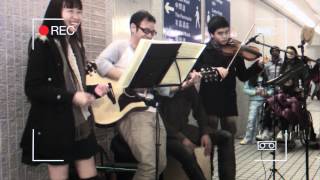 Yuen Long garden - 圓蓢庭院 - Christmas Street performance