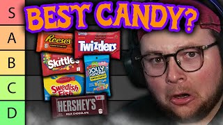 The Ultimate Halloween Candy Ranking...TIER LIST