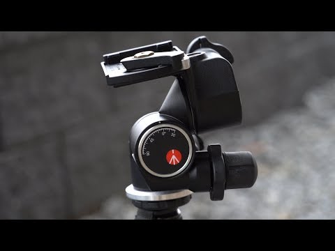 Manfrotto 3 krypčių galvutė Junior Geared 410 video