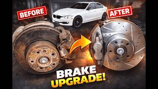 How to upgrade the brakes on your BMW F30!! (Pt.3) (Bigger Brake Caliper Install/Tutorial)