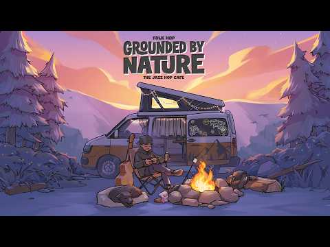 Video Thumbnail: Grounded by Nature 🪕 Folk Hop Music