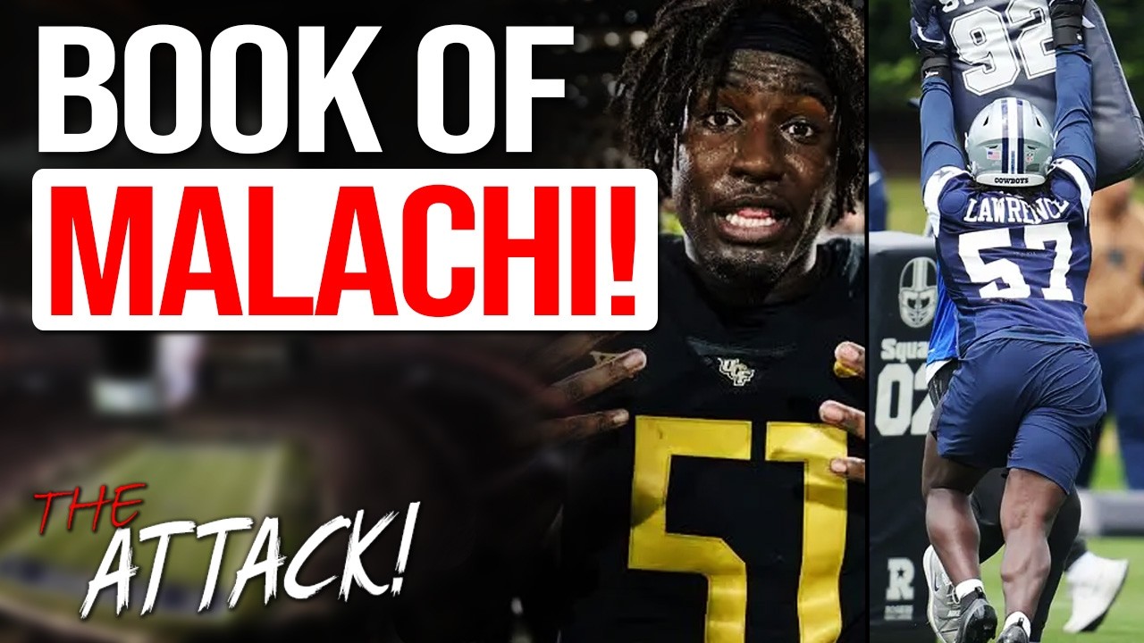 Dallas Cowboys Rookie Malachi Lawrence is a FORCE MULTIPLIER!