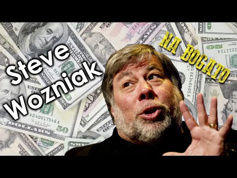 Steve Wozniak – współzałożyciel Apple’a - Na bogato