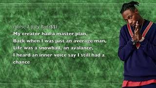 Joey Bada$$ - Alone - Lyrics