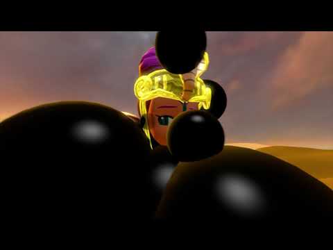 escape from tan line island (princess outfit)