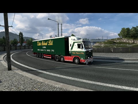 ETS2 1.41  PRD 143M update test 20/7/2021