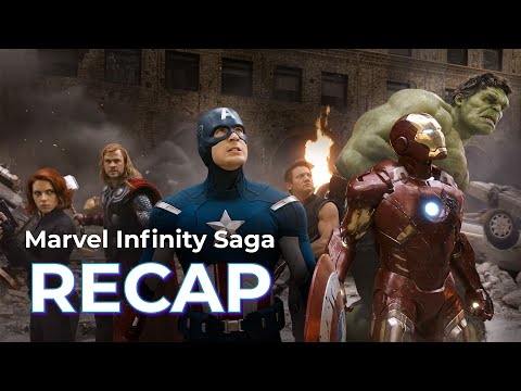 Marvel Infinity Saga: Complete RECAP before Avengers Endgame