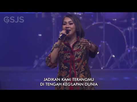 #saatteduh #gsjs (Cover ) Tuhan Inilah Hidupku - Glady febe Tuwoh