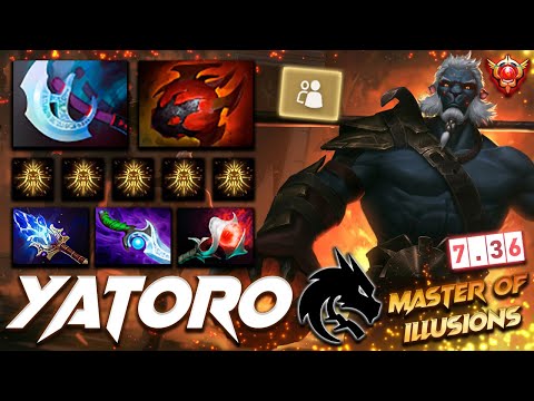 Yatoro Phantom Lancer Illusion Maestro - Dota 2 Pro Gameplay [Watch & Learn]