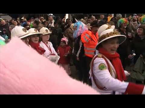 Rosenmontag 2019 in Fulda - Südend