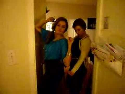 Karyn and Momo gettin down