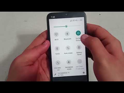 Nokia g10 do not disturb setting, how to use do not disturb in Nokia g10