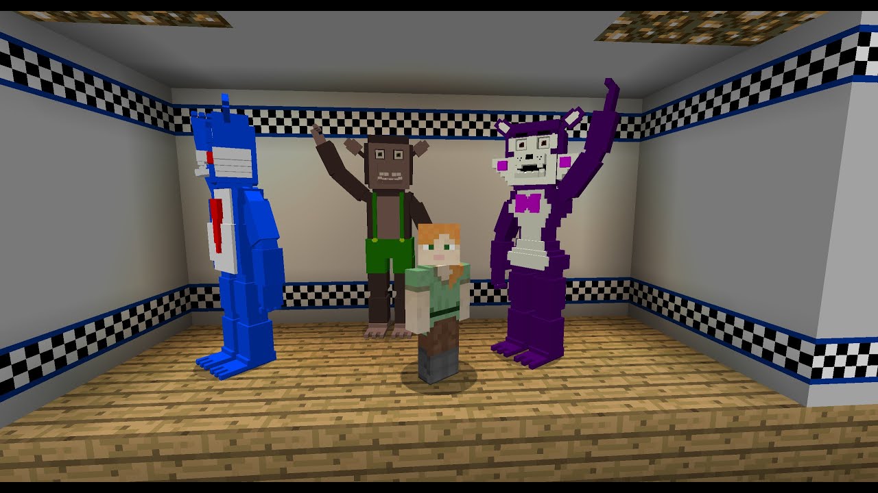 Five Nights at candy's Universe Mod Minecraft Mod