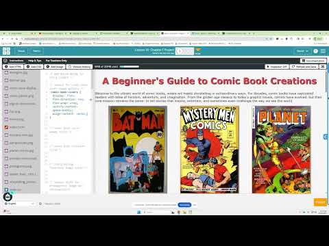 CSD Unit 2 Lesson 14 - Chapter 1 Project (25-26)