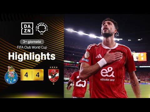 FC Porto 4-4 Sports Club Al-Ahly Cairo