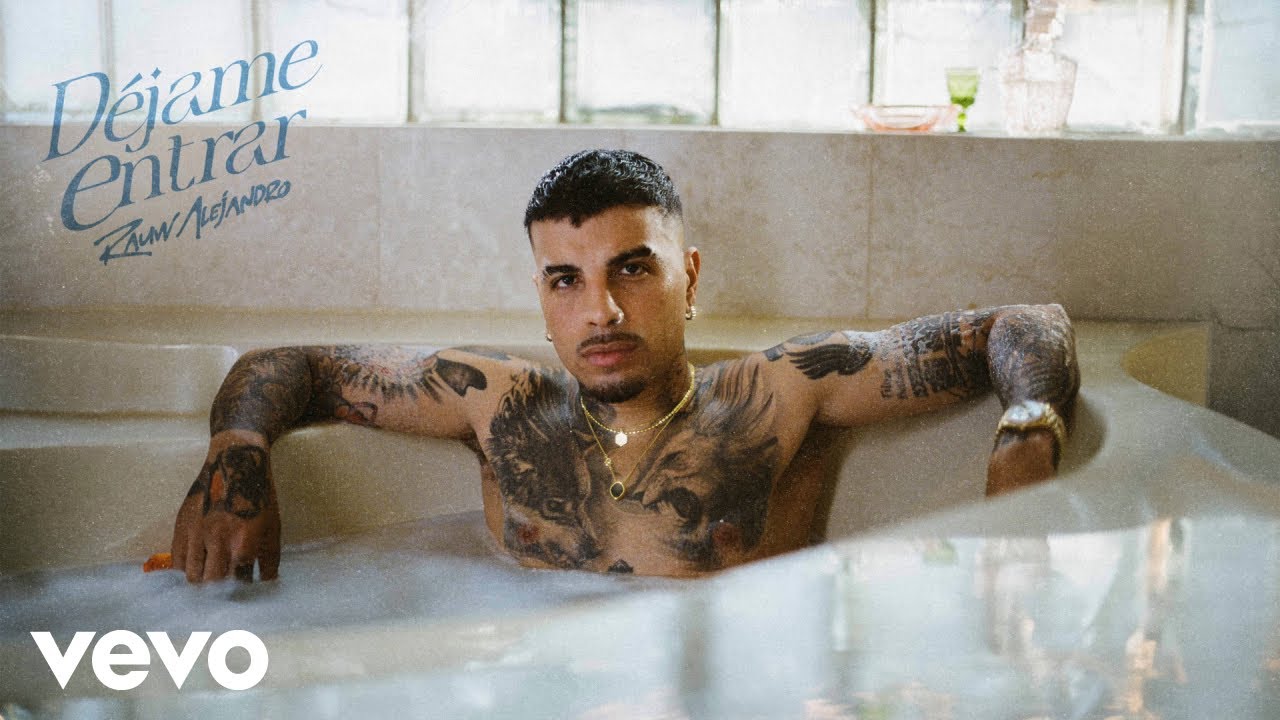 Rauw Alejandro - Déjame Entrar (Official Video)