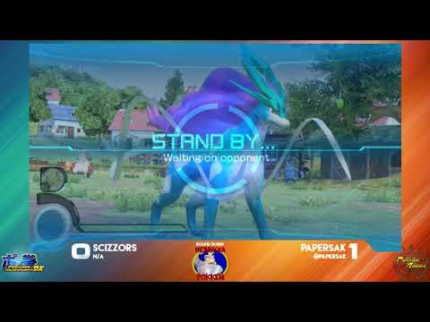 KurrowTheSumari (Scizor/Suicune) vs PaperSak (Weavile) - Pokken at LWG 2-27-18