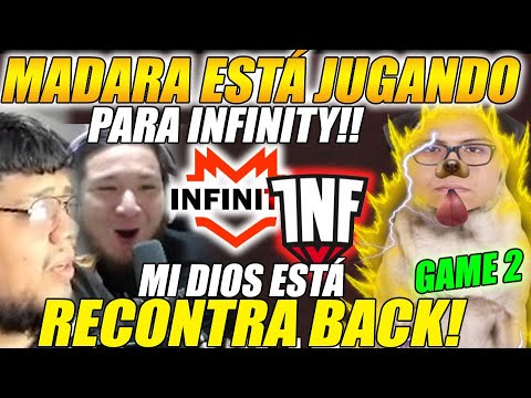 😲MADARA JUGANDO PARA INFINITY!, SKERES SORPRENDIDOS!😲INFINITY vs INF [G2/bo3] ANALISIS SKERE #dota2