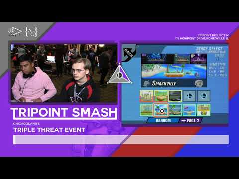 SC | GGDoe (Diddy) vs TLOC | Lunchables (Sonic, Ike) - Tripoint Smash Bracket
