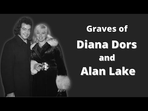Visiting the Grave of Diana Dors and a walk to Orchard Manor