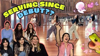 Download lagu INSANE DEBUT!!! | NO NA - 'SHOOT ( 62)' Dance Practice reaction by a Dance Cover Group mp3