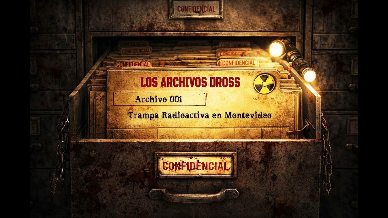 Los Archivos DROSS: Archivo 001 Trampa radioactiva