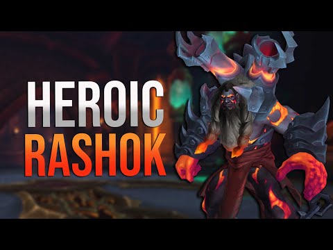 10.1 PTR - Heroic Rashok Raid Testing & Kill - Aberrus, the Shadowed Crucible