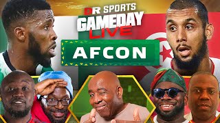 Nigeria 0-1Tunisia | AFCON | GameDay LIVE With Kelechi, Ty, Stricto, Belgium & Laurie