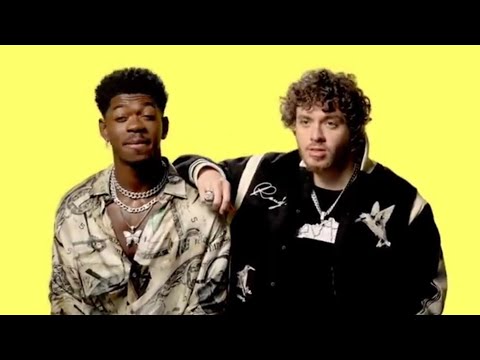 Lil Nas X and Jack Harlow funny moments