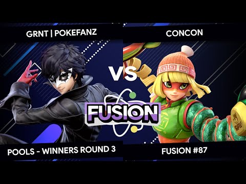 Fusion #87 - PokeFanz (Joker) vs ConCon (MinMin) - Pools - Winners Round 3
