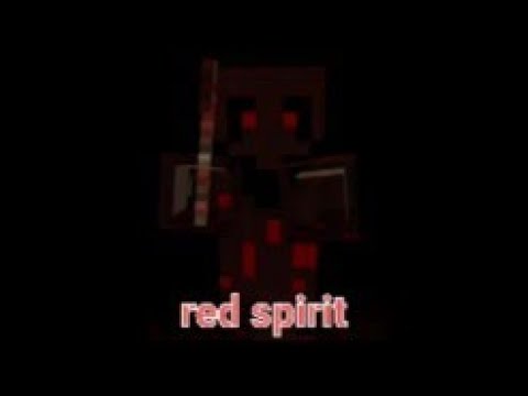 Game Market - Scary map of Red Ghost in Minecraft