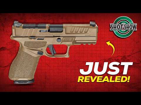 10 UNBELIEVABLE New Handguns That JUST Dropped for SHOT SHOW 2026