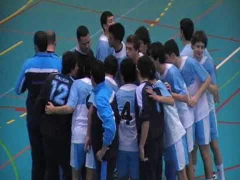 GRITO Selección gallega cadete 09-10