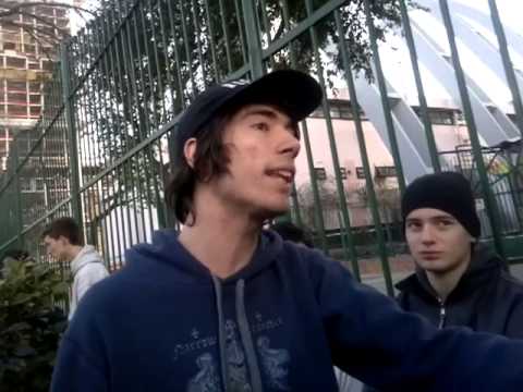 Reflejo vs Sinaph - Semifinal - Dos Caras Freestyle 26/07/13