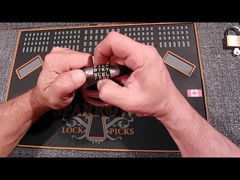 [009] - Wordlock Bike Lock - Decoded