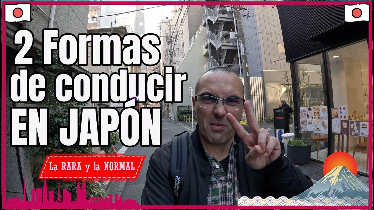 Los japoneses y sus DOS formas de conducir en Japón