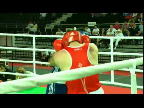 Semi-Final - Session 1 - Men's Light Welter (64kg) 2 - AIBA European Confederations Championships