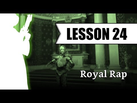 Lesson 24 - Royal Rap - Form 1 Basic Outside Arm Parry