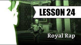 Lesson 24 - Royal Rap - Form 1 Basic Outside Arm Parry