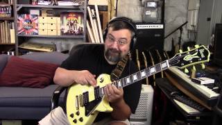 Video thumbnail for '76 Ibanez Les Paul with Duncan Distortion pickups by Steve from Boston
