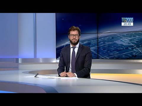 TG2000 del 10 ottobre 2019 - Edizione delle 20.30