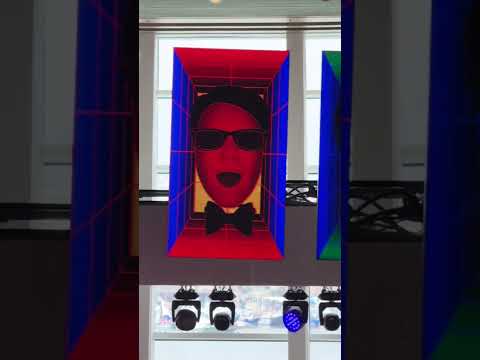 Thumbnail for Robot screens on Ovation of the Seas