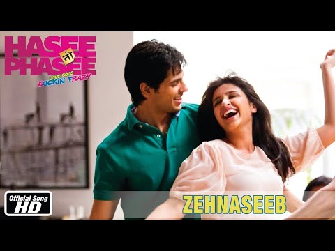 Zehenasib Chillout Mix Hydroworld |Hasee Toh Phasee|Parineeti, Sidharth|Chinmayi S, Shekhar Ravjiani