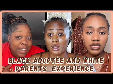 Black Children Adopted By White Parent Share Their Experience Growing Up In  White Household