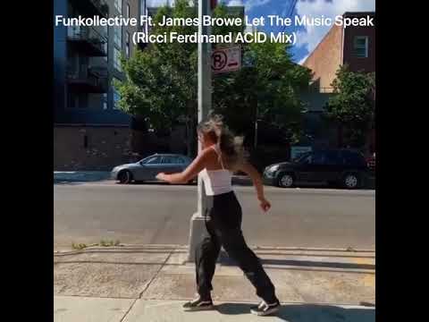 Funkollective Ft. James Browne - Let The Music Speak (Ricci Ferdinand ACID Mix)
