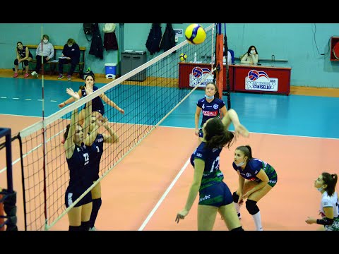 Pallavolo U17F - Dacaf 2000 Net CSC Volley  vs  Serall DVB