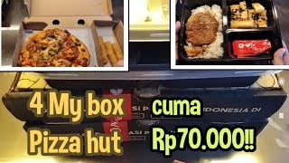 Review My box Pizza hut