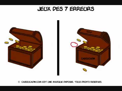 Le Jeu des 7 Erreurs PC