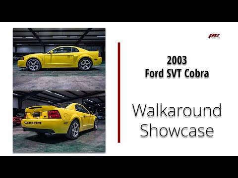 2003 Ford Mustang SVT Cobra (CC-1885210) for sale in Sherman, Texas